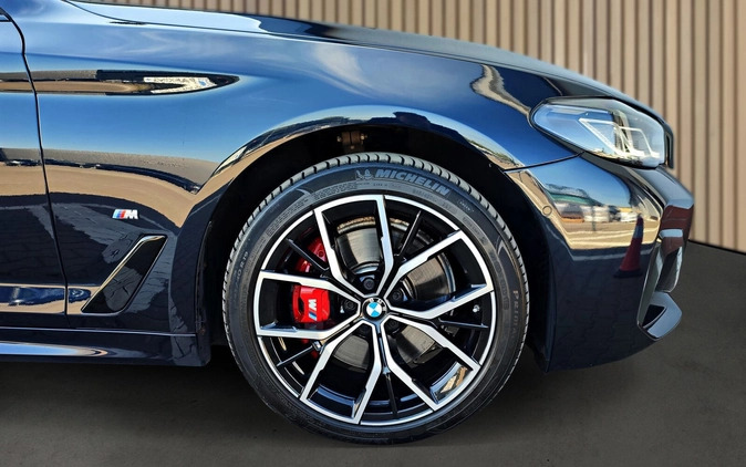 BMW Seria 5 cena 184900 przebieg: 113565, rok produkcji 2020 z Ciechocinek małe 596